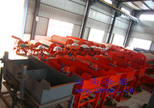 跳汰機廠(chǎng)房圖