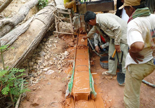 老撾、柬埔寨礦區 土設備